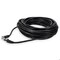 Add-On 25FT RJ-45 MALE TO RJ-45 MALE SHIELDED STRAIGHT BLACK CAT6 STP COPPER ADD-25FCAT6S-BK - alternate 5